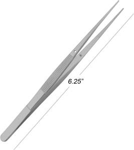 Pinzas Dentadas Profesionales de Acero Inoxidable |   Pinzas Multiusos para Reparación de Máquinas de Coser y Manicura, Duraderas para Trabajos de Precisión - Product Image 2