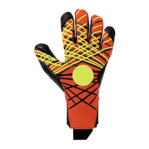 Gants de gardien de but personnalisés, légers, à séchage rapide, respirants, imperméables, extensibles, antidérapants, avec sangle de poignet réglable et fermeture à lacets - Product Image 1