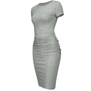 Robe mini chic pour femme style polo - Bordure contrastante sportive - Logo d'entreprise personnalisé - Tenue de bureau pour femmes - Product Image 6