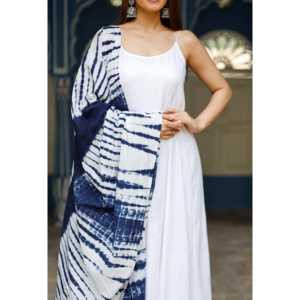 Conjunto de Traje de Satén Blanco de Verano, Talla XS - Product Image 5