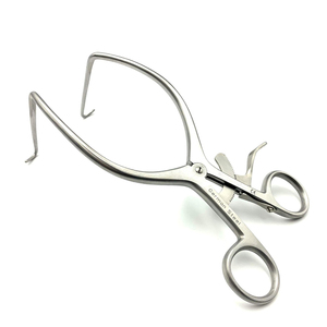 Hintermann Distracteur/Rétracteur à fil K personnalisé, Miroir manuel portable PK, Miroir mat, Finition anti-taches, Certifié CE ISO, Matériel - Product Image 1