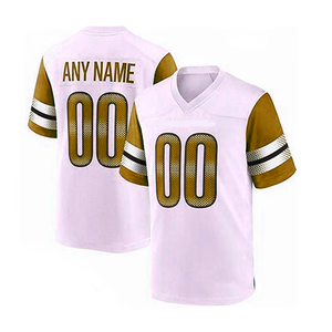 Maillots de football personnalisés 100% polyester respirants, uniformes américains pour les clubs de jeunes et les joueurs américains adultes - Product Image 1