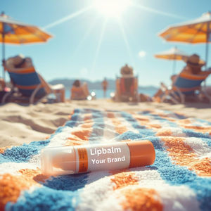 ลิปบาล์มวีแกนออร์แกนิค แบรนด์ส่วนตัว คุมคุมาดี ลิปกลอสธรรมชาติ บำรุงริมฝีปาก กันน้ำ ป้องกันแสงแดด ชุ่มชื้น ปราศจากการทดลองกับสัตว์ ช่วยให้ริมฝีปากกระจ่างใส - Product Image 2