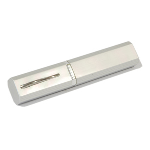 Aluminum <b>Reading</b> <b>Glasses</b> Case Rectangle Solid Color Simple Style Eyewear Accessories - Product Image 3
