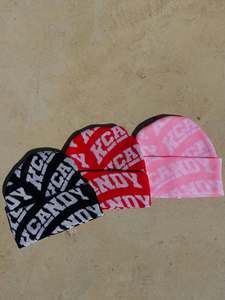 Casquette beanie unisexe avec logo personnalisé, style tendance, en tricot, imprimé avec des motifs de dessins animés et de personnages, pour l'extérieur - Product Image 1