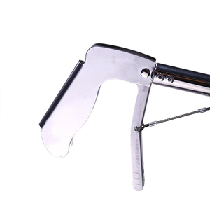 Pinza para Atrapar Serpientes Portátil, Pinza Profesional para Reptiles, Herramienta Segura y Duradera de Acero Inoxidable, Servicio OEM Personalizado - Product Image 3