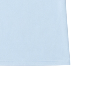 เสื้อยืดคอกลมผ้าฝ้ายปักลายดอกไม้สีขาวสำหรับผู้หญิง สีฟ้าสกายบลู สั่งทำได้ พรีเมียม แฟชั่นฤดูร้อน แขนสั้น สไตล์ลำลอง รับผลิตแบบ OEM - Product Image 6