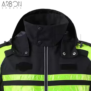 Durable Safety Good Supplier With Own Logo Highest Quality New Trendy Product High Visibility Reflective Safety <b>Jackets</b> - Product Image 4