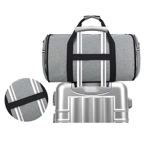 Bolsa de Viaje Unisex de Gran Capacidad, Impermeable, de Poliéster 900D de Primera Calidad, con Correa de Hombro Ajustable y Almacenamiento Adicional - Product Image 4