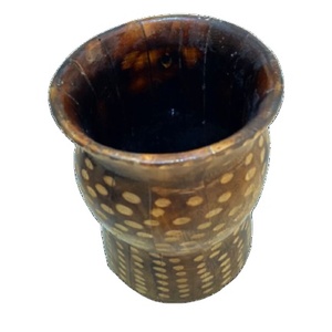Handmade Wood Beer Mug Wood Wooden Beer Coffee Mug New Hot Selling Mug for Home Restaurant Hotels - Product Image 1