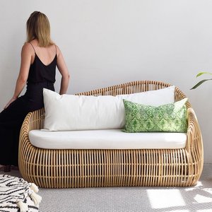 Juego de Sofás de Ratán de Lujo, Sillón, Muebles para Sala de Estar, Decoración para el Hogar, Fabricante de Vietnam - Product Image 2