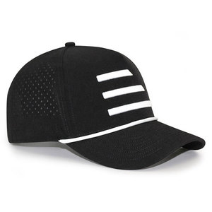 Golf Cap with Tee <b>Holder</b> OEM Manufacturer Durable Adjustable Golf <b>Hat</b> for Players Clubs and Promotional Use - Product Image 4
