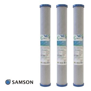 Pièces de filtre à eau : Charbon de coco durable 1 micron, filtration CTO robuste de qualité supérieure - Product Image 1