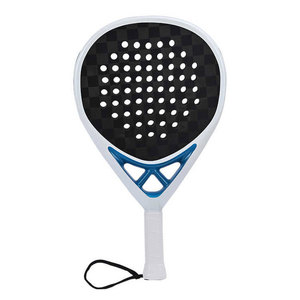 Premium Quality 3K Carbon <b>Face</b> Padel Racket Lightweight Durable Sports Equipment For Professional Training Use - Product Image 1