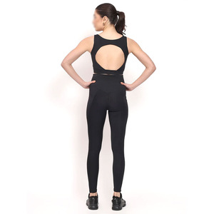 Conjunto de Yoga de Cintura Alta para Mujer, Diseño Nuevo y Personalizado, Cómodo, Ajustado, Moderno, Transpirable, de Alta Calidad, Ropa Deportiva Activa - Product Image 3
