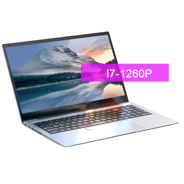 Direct Sale 15.6 Inch 1920*1080 IPS Laptop with Backlit English Keyboard Core I7 16GB Memory and 512GB SSD Personal Use Laptop