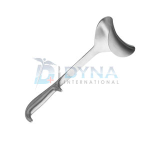Retractor Abdominal DOYEN de Alta Calidad, 260 mm (10 1/4 pulgadas), Profundidad 82 mm, Ancho 80 mm, Certificado CE, Instrumentos de Cirugía General - Product Image 3