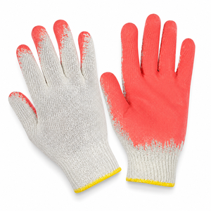 Lightweight Latex Coated <b>Gloves</b> Made With Soft Fabric And Reliable Grip For Gardening Packaging Assembly Handling And Everyday - Product Image 1