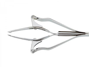 Pince à épiler automatique de haute qualité pour soins de beauté, à pointe inclinée, pour poils et éclats, en acier inoxydable chirurgical allemand - Product Image 3