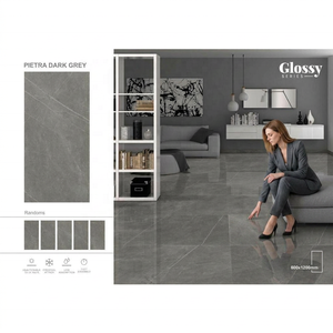 Carreaux de sol extérieurs en porcelaine Pietra Thunder 600x1200mm, prix direct usine, carreaux de sol piézoélectriques modernes et économiques - Product Image 3