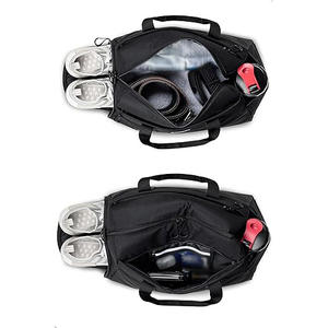 Sac de sport multi-poches, sac de sport pour entraînement physique, grande capacité de rangement pour l'entraînement, les voyages, les exercices et l'utilisation en plein air - Product Image 4