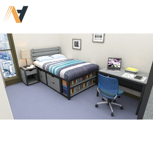 Moderno y elegante gabinete de roble macizo para hotel, muebles de madera convertibles para el hogar, sala de estar y Hospital, máxima comodidad para los huéspedes - Product Image 5