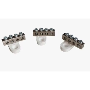 Terminal de latón premium de enlace neutro para paneles de distribución, tableros de distribución, conector eléctrico resistente a la corrosión - Product Image 1