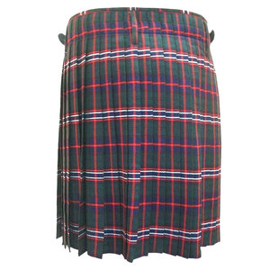 Kilt utilitaire confortable à carreaux pour homme, kilt tartan durable et tendance pour le travail en extérieur, le streetwear et les célébrations culturelles - Product Image 6