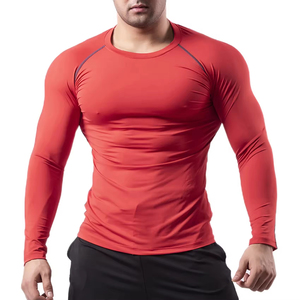 Rashguard sublimé pour hommes, vente en gros, T-shirt de protection solaire pour la natation et le surf, séchage rapide, Rashguard OEM pour hommes, Rashguard sublimé pour hommes - Product Image 5