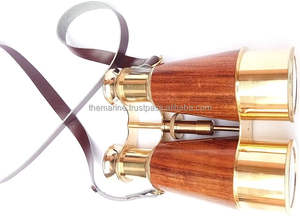 Jumelles en laiton antique de qualité supérieure Optique marine nautique vintage pour collection et amateurs - Product Image 2