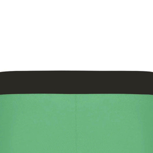 Calzoncillos bóxer para hombre con bloques de color, patrón verde liso, tiro bajo, transpirables, cómodos, costuras duraderas - Product Image 5