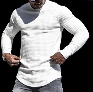 Custom Hunting Long Sleeve <b>Thermal</b> T <b>Shirt</b> Premium Heavyweight Fabric OEM Apparel Manufacturer Private Label Wholesale - Product Image 4
