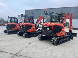 รถขุด Kubota KX060-5 มือสองคุณภาพดี รถขุดขนาดเล็กแบบตีนตะขาบ มีจำหน่ายในราคาถูก นี้เลย - Product Image 3