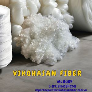 PSF Vikohasan de bajo precio, 3D HCS-A, óptico blanco, reciclado, hueco y conjugado, para relleno de juguetes, almohadas, fundas, cojines y sofás. - Product Image 3