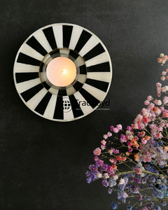 ที่รองแก้วทำมือสุดหรูหรา ประดับด้วยกระดูกแท้ คุณภาพพรีเมียม ของตกแต่งโต๊ะสวยงาม พร้อมสีที่ปรับแต่งได้-Tradebyd - Product Image 3