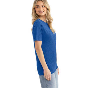 T-shirt ajusté bleu roi 6200 Festival, haute qualité, 100% coton biologique, qualité de marque, Next Level 6200, T-shirts pour femmes - Product Image 3