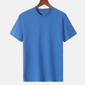 Customize T-shirt Factory High Quality Men's Clothes Oversized Tshirt 100% Cotton Casual Plus Size Blank T-Shirt for Men - Product Image 2