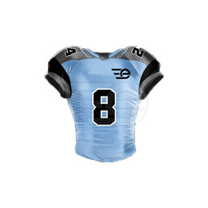 Ensemble d'uniformes de football américain légers et durables, vêtements d'équipe, logo personnalisé, fournisseur OEM, uniforme de football américain personnalisé - Product Image 6