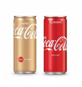 Boissons gazeuses aromatisées à la vanille fruitée et classiques, en canettes, prêtes à boire, sucrées, populaires dans le monde entier, commandes en gros, carton - Product Image 1