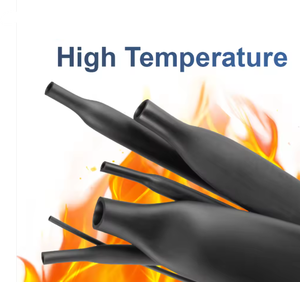 Tubo Termocontraíble de Poliolefina (PO) Resistente a la Temperatura para Cableado Automotriz de Alto Voltaje - Product Image 6