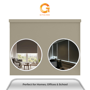Persianas Enrollables Más Vendidas en Malasia, Modelo Basic Mate DarkMoss GB10115 76x183cm, para Hogar y Oficina, OEM B2B, Mejor Proveedor con Garantía - Product Image 5