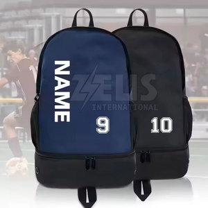 Sac à dos de basketball de style moderne avec rangement facilement accessible, fabriqué au Pakistan - Product Image 3