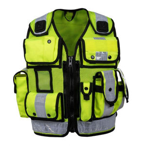 OEM/ODM High Visibility Reflective Safety <b>Jacket</b> Waterproof Winter <b>Work</b> <b>Jacket</b> For <b>Construction</b> Traffic - Product Image 4