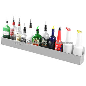 Stainless Steel Double <b>Speed</b> <b>Rail</b> Stainless Steel <b>Bar</b> <b>Speed</b> <b>Rail</b> Wall Mounted <b>Speed</b> <b>Rail</b> Stainless Steel Bottle Holder - Product Image 4