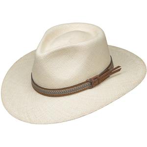 Sombrero de Vaquero de Paja Premium Ivory Rancher con Borla de Cuero, Ala Ancha, Estilo Western, Ligero y Transpirable para el Verano - Product Image 5