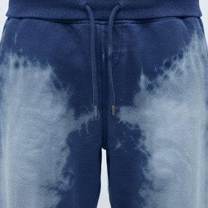 Conjunto de sudadera con capucha y pantalones deportivos personalizados con efecto desgastado por el sol, corte regular, para hombre, invierno, con capucha, efecto desgastado por el sol. - Product Image 4