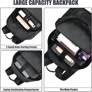 Wholesale Custom Teenage <b>School</b> Bag <b>Backpack</b> Waterproof <b>School</b> Bags Girls Bookbags Casual Book Bag for Middle <b>School</b> High - Product Image 4