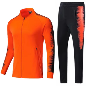 Nouveau modèle 2020 – Survêtement d'entraînement extérieur à prix abordable – Survêtements de football pour équipes - Product Image 2