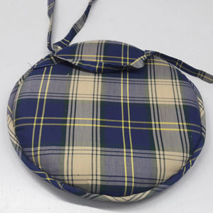 Cojín Decorativo Cuadrado de Corduroy, Relleno de Espuma, Antideslizante, Hecho a Mano, Personalizable, para Sofá, Silla, Oficina, Comedor, Suelo, 8cm - Product Image 1