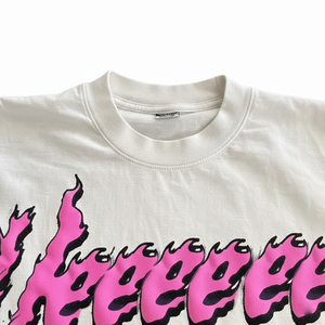 Heavy Weight Breathable Summer <b>Tee</b> Drop Shoulder Men's T-shirts Custom Printing <b>Graphic</b> Design <b>Vintage</b> 100% Cotton Canvas High - Product Image 5